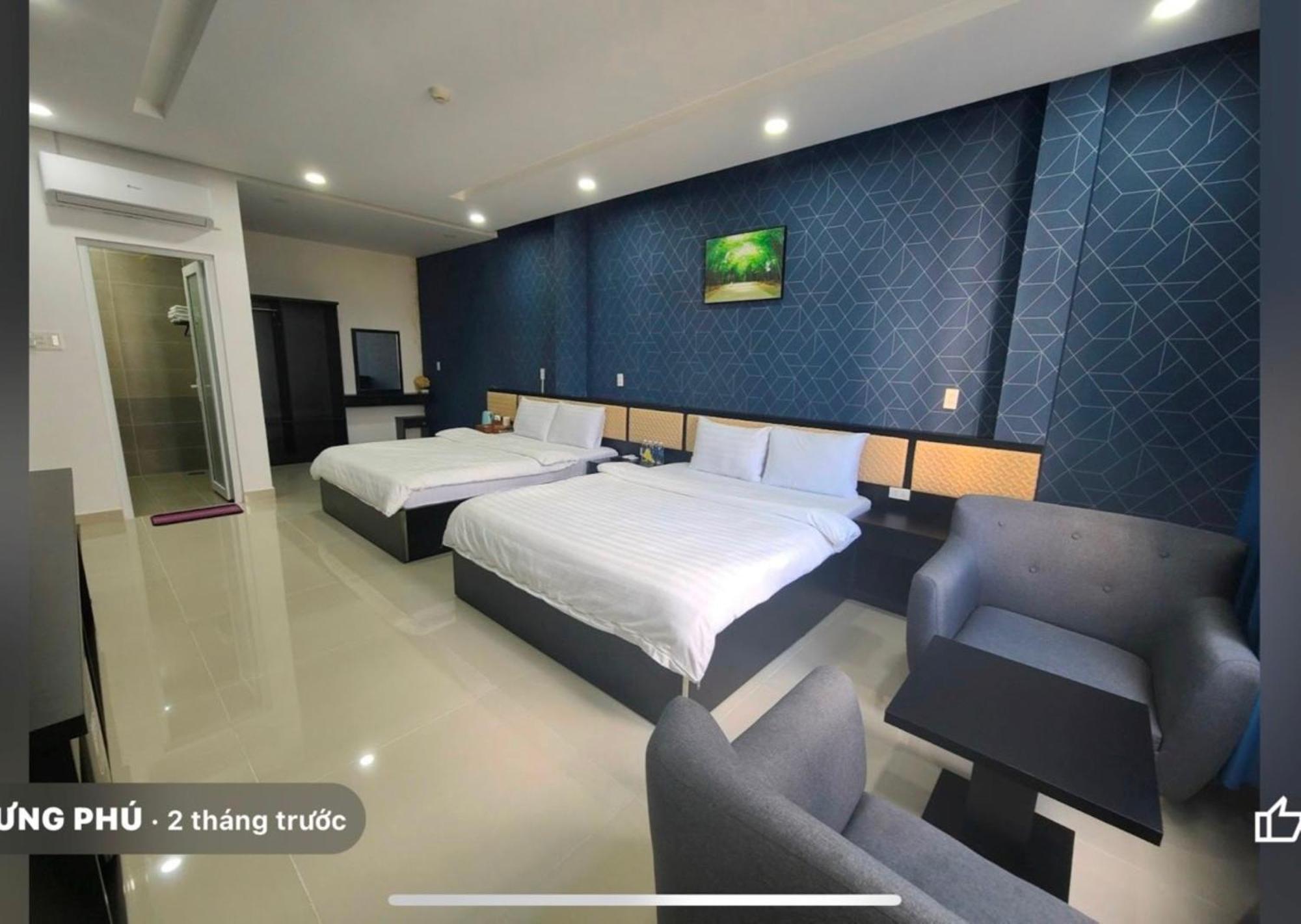 Hung Phu Hotel Hcm Cidade de Ho Chi Minh Exterior foto