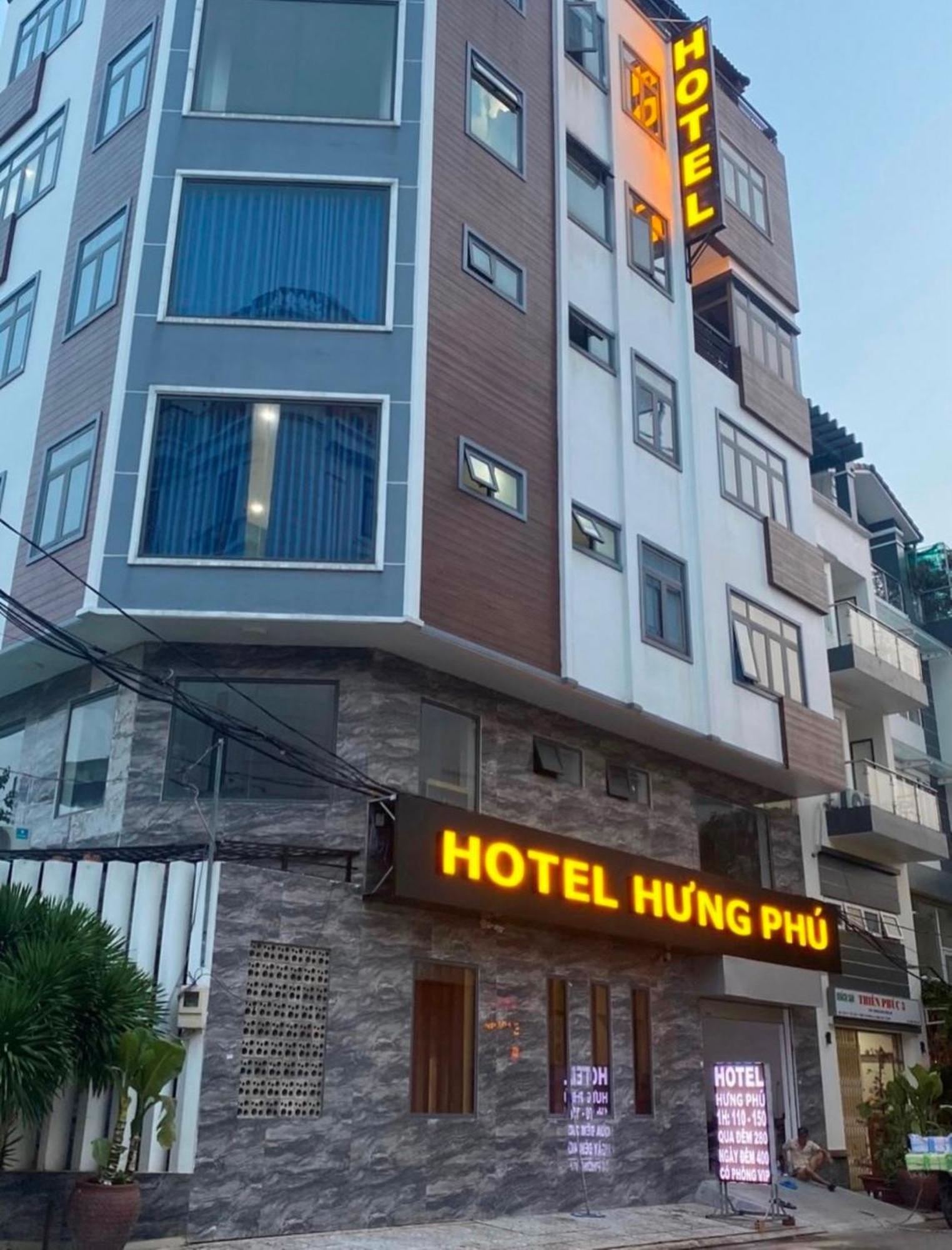 Hung Phu Hotel Hcm Cidade de Ho Chi Minh Exterior foto